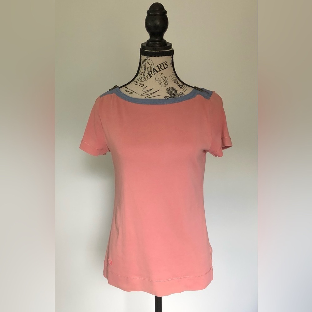 2/$13 Lauren Jeans Co. Ladies Tee medium